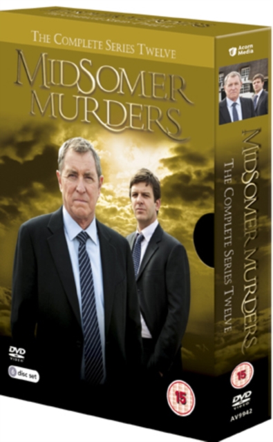 Midsomer Murders: The Complete Series Twelve 2009 DVD / Box Set - Volume.ro