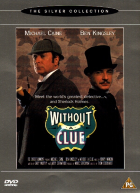 Without a Clue 1988 DVD - Volume.ro