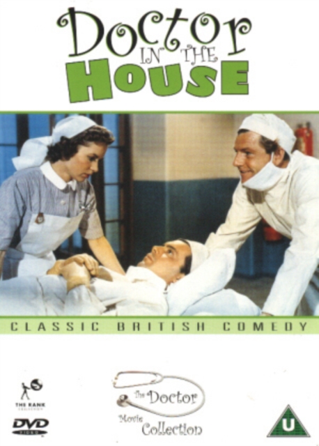 Doctor in the House 1954 DVD - Volume.ro