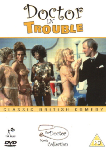 Doctor in Trouble 1970 DVD - Volume.ro