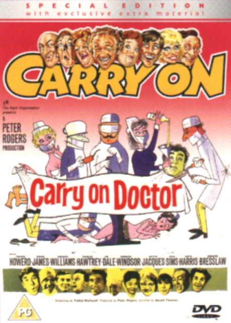 Carry On Doctor 1969 DVD / Special Edition - Volume.ro