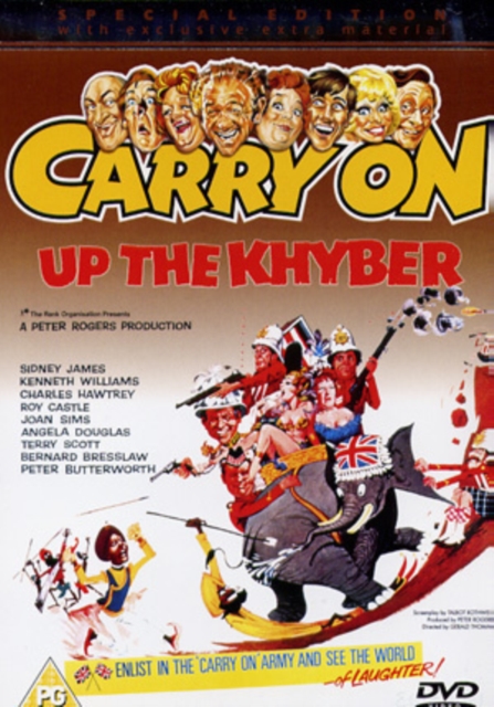 Carry On Up the Khyber 1968 DVD / Special Edition - Volume.ro