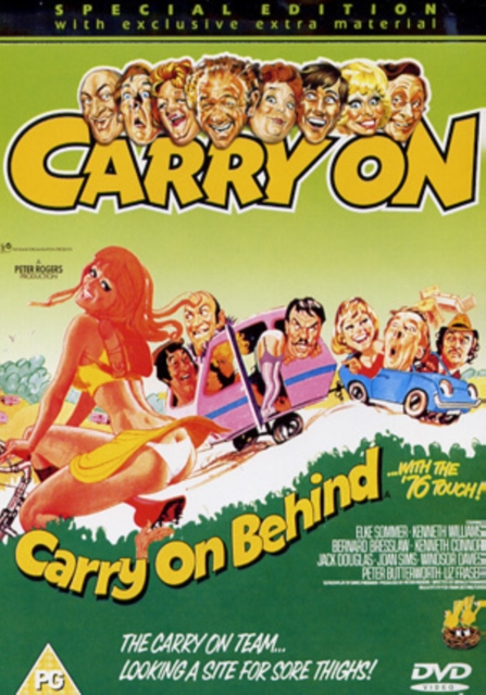 Carry On Behind 1975 DVD / Special Edition - Volume.ro