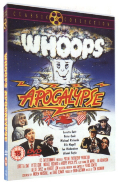 Whoops Apocalypse 1986 DVD - Volume.ro