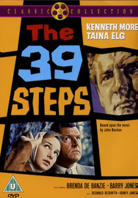 The 39 Steps 1959 DVD - Volume.ro