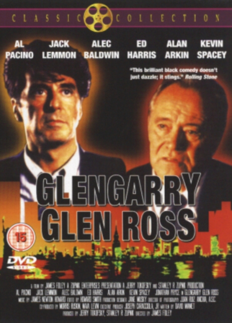 Glengarry Glen Ross 1992 DVD - Volume.ro