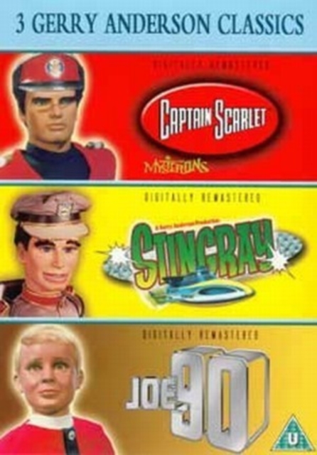 Joe 90/Captain Scarlet/Stingray  DVD / Box Set - Volume.ro