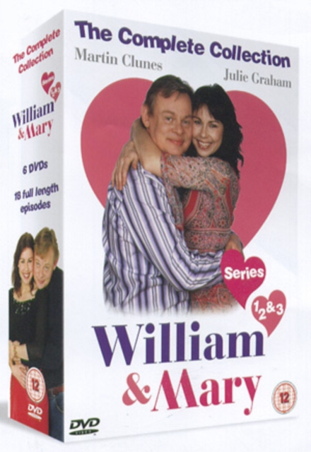 William and Mary: Series 1-3 2004 DVD / Box Set - Volume.ro