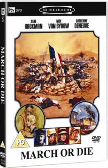 March Or Die 1977 DVD - Volume.ro