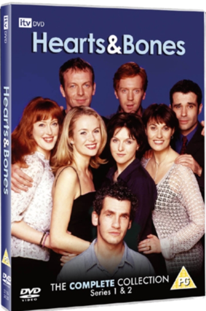 Hearts and Bones: The Complete Series 1 and 2 2000 DVD / Box Set - Volume.ro