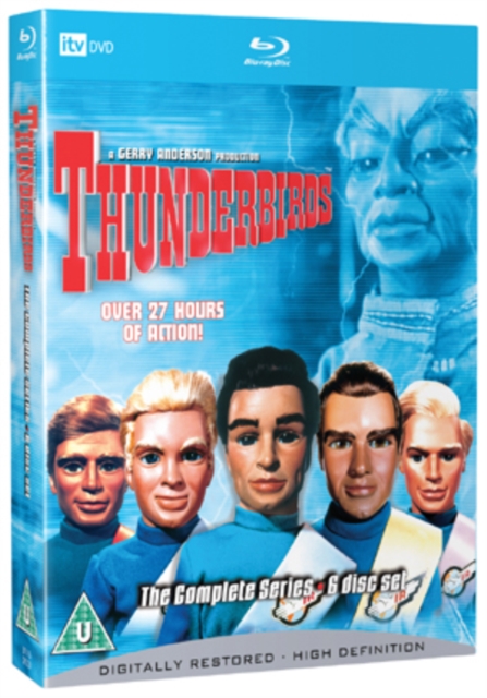 Thunderbirds: The Complete Collection 1966 Blu-ray - Volume.ro