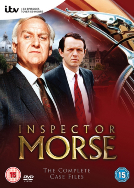 Inspector Morse: Series 1-12 2000 DVD / Box Set - Volume.ro