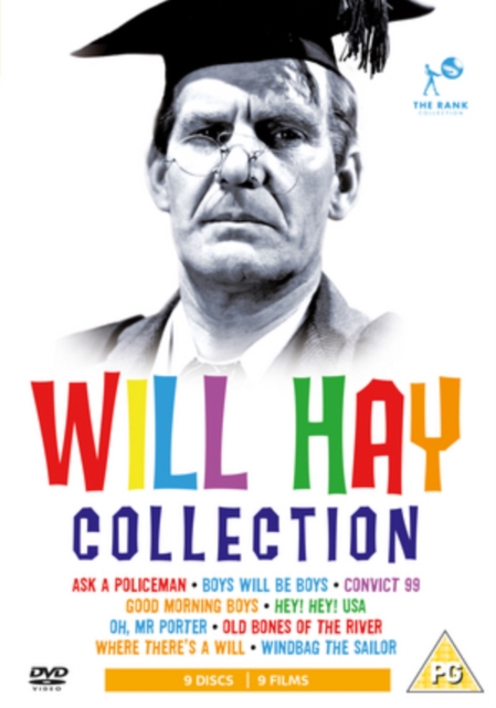 Will Hay Collection 1939 DVD / Box Set - Volume.ro