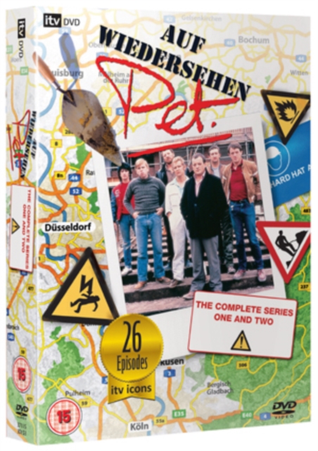 Auf Wiedersehen Pet: The Complete Series 1 and 2 1986 DVD / Box Set - Volume.ro