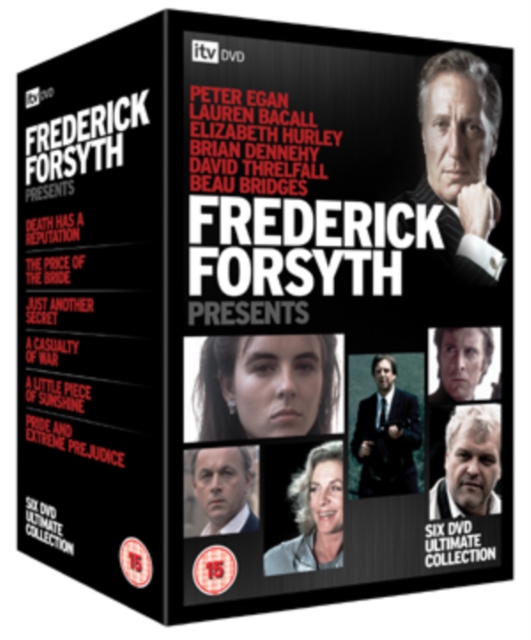 Frederick Forsyth Collection 1990 DVD / Box Set - Volume.ro