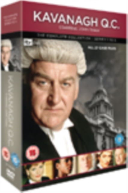Kavanagh QC: The Complete Collection - Series 1 to 5 2001 DVD / Box Set - Volume.ro