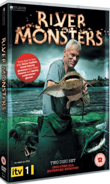River Monsters 2009 DVD - Volume.ro
