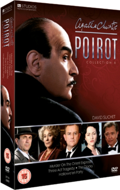 Agatha Christie's Poirot: The Collection 8 2010 DVD - Volume.ro