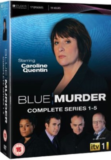 Blue Murder: The Complete Series 1-5 2009 DVD / Box Set - Volume.ro