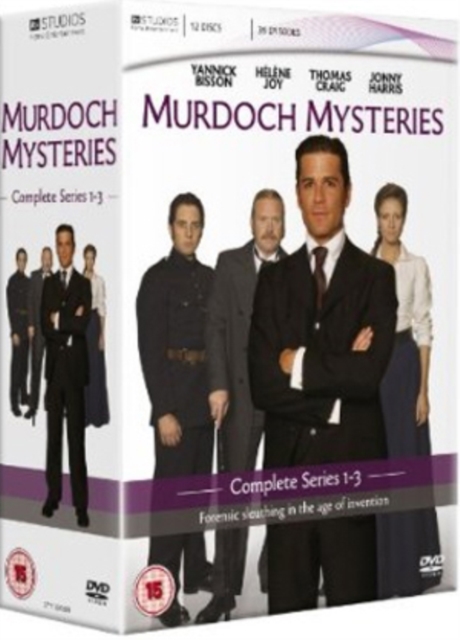 Murdoch Mysteries: Complete Series 1-3 2010 DVD / Box Set - Volume.ro