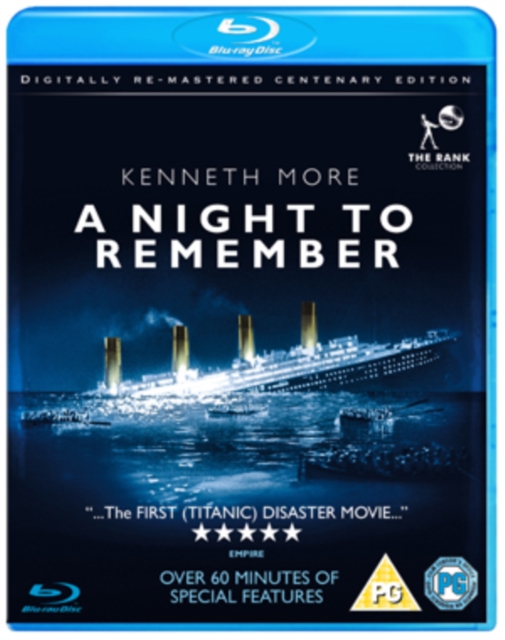 A   Night to Remember 1958 Blu-ray / Remastered - Volume.ro