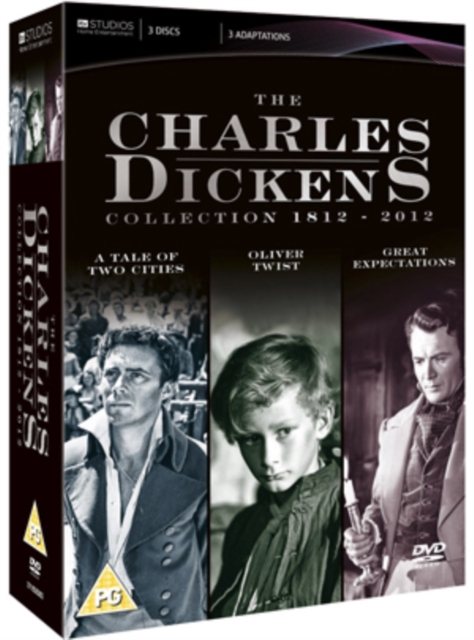 A   Tale of Two Cities/Oliver Twist/Great Expectations 1958 DVD - Volume.ro