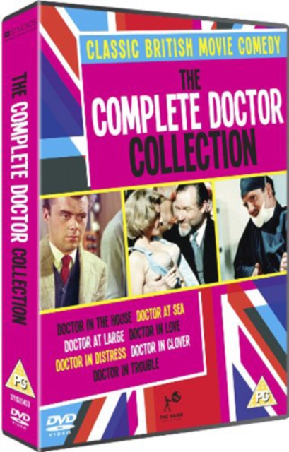 The Complete Doctor Collection 1970 DVD / Box Set - Volume.ro