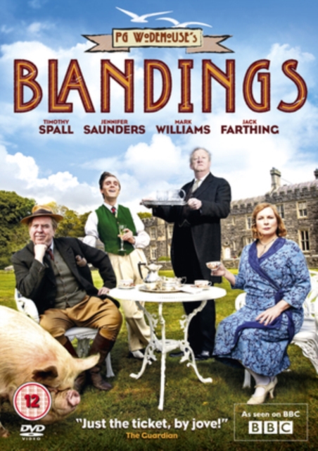 Blandings 2012 DVD - Volume.ro