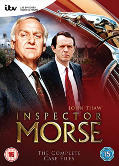 Inspector Morse: Series 1-12 2000 DVD / Box Set - Volume.ro