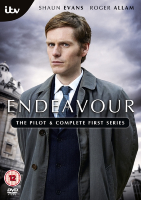 Endeavour: The Pilot and Complete First Series 2013 DVD / Box Set - Volume.ro