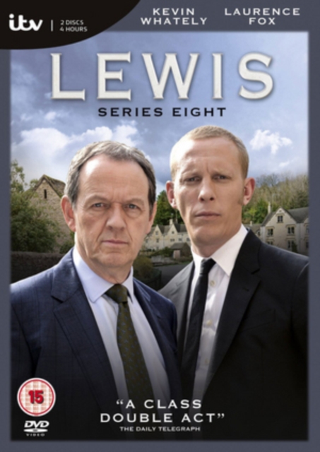 Lewis: Series 8 2014 DVD - Volume.ro
