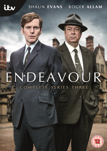 Endeavour: Complete Series Three 2016 DVD - Volume.ro