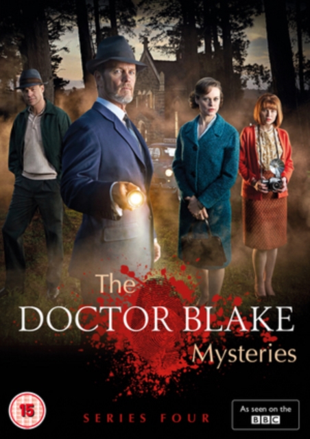 The Doctor Blake Mysteries: Series Four 2016 DVD - Volume.ro