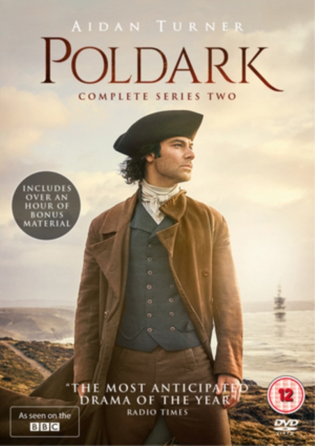 Poldark: Complete Series Two 2016 DVD - Volume.ro