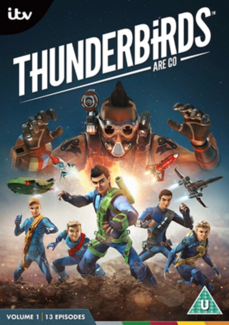 Thunderbirds Are Go: Series 2 - Volume 1 2017 DVD - Volume.ro