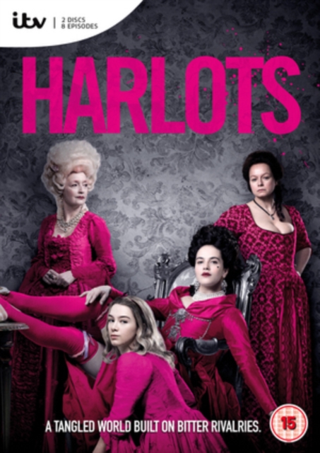 Harlots 2017 DVD - Volume.ro