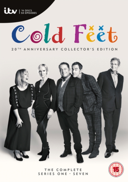Cold Feet: The Complete Series One - Seven 2017 DVD / Box Set (20th Anniversary Collector's Edition) - Volume.ro