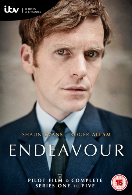 Endeavour: Complete Series One to Five 2018 DVD / Box Set - Volume.ro