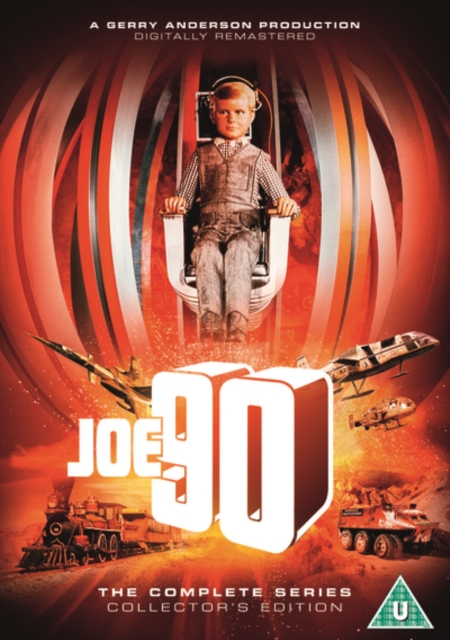 Joe 90: The Complete Series 1968 DVD / Box Set - Volume.ro