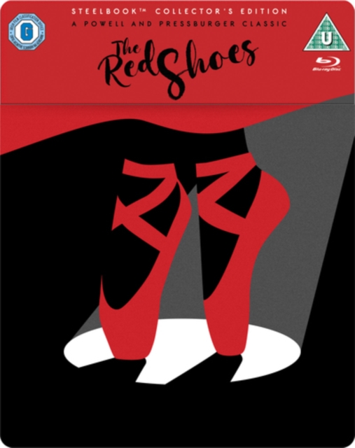 The Red Shoes 1948 Blu-ray / Steel Book - Volume.ro