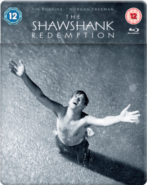 The Shawshank Redemption 1994 Blu-ray / Steel Book - Volume.ro