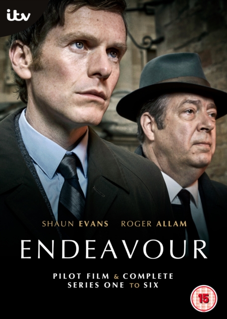 Endeavour: Complete Series One to Six 2019 DVD / Box Set - Volume.ro