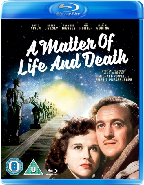 A   Matter of Life and Death 1946 Blu-ray - Volume.ro