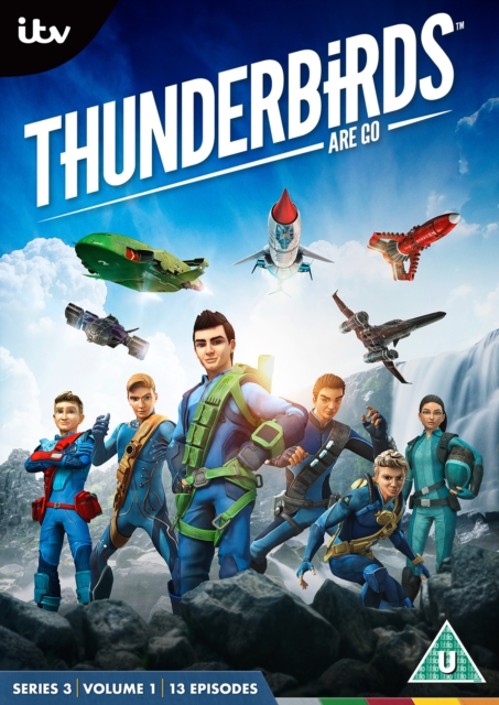 Thunderbirds Are Go: Series 3 - Volume 1 2018 DVD - Volume.ro