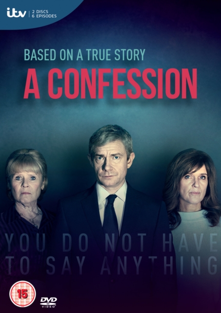 A   Confession 2019 DVD - Volume.ro
