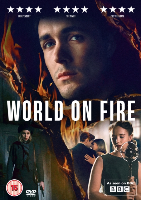 World On Fire 2019 DVD - Volume.ro