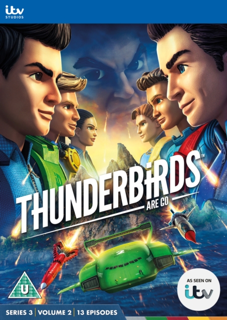 Thunderbirds Are Go: Series 3 - Volume 2 2020 DVD - Volume.ro