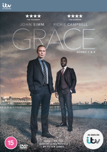Grace: Series 1-2 2022 DVD / Box Set - Volume.ro