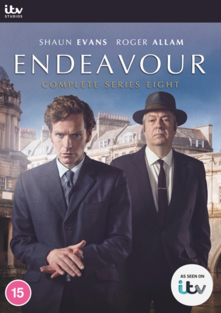Endeavour: Complete Series Eight 2021 DVD - Volume.ro