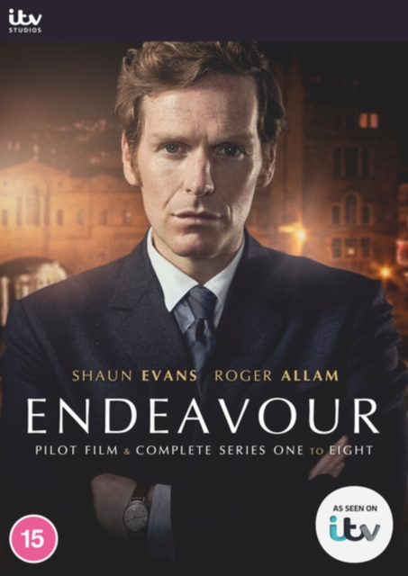 Endeavour: Series 1-8 2021 DVD / Box Set - Volume.ro